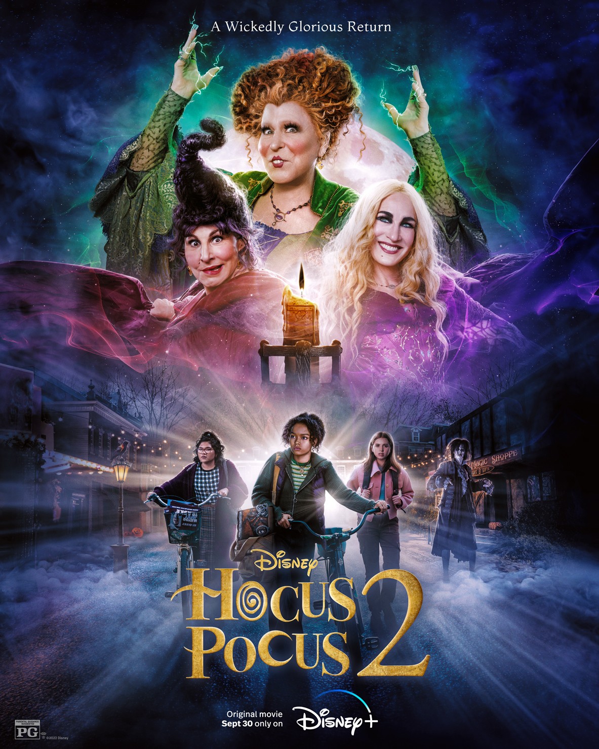 Hocus Pocus 2 - Rotten Tomatoes