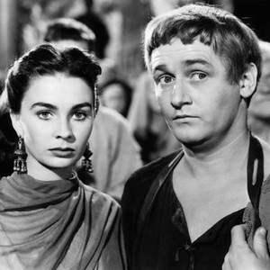 ANDROCLES AND THE LION,  Jean Simmons, Alan Young, 1952