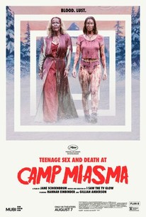 Teenage Sex and Death at Camp Miasma poster