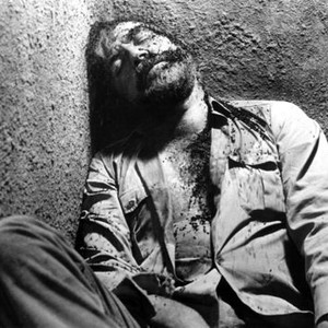 PHASE IV, Nigel Davenport, attacked by a plague of mutant ants, 1974.