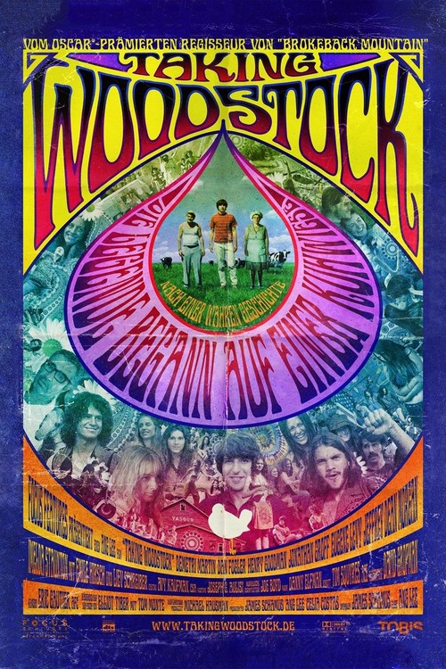 Taking Woodstock poster