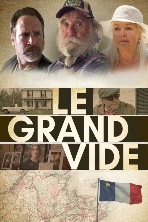 Le grand vide poster
