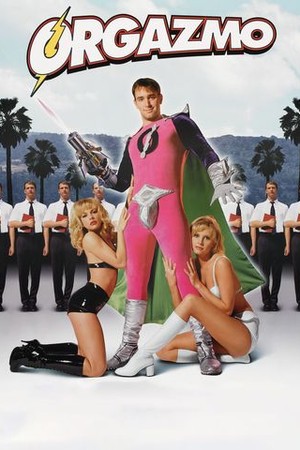 Orgazmo poster