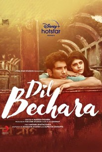 Poster for Dil Bechara