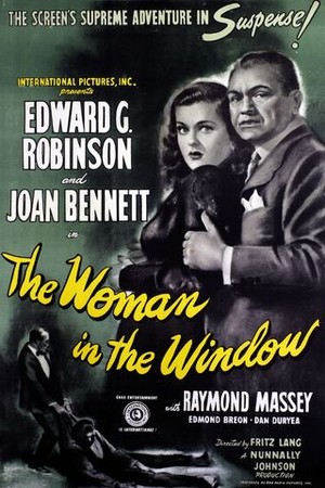 The Woman in the Window poster