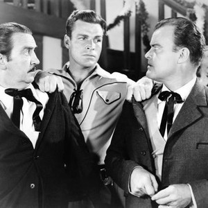DEVIL RIDERS, from left: Charles King, Buster Crabbe, John Merton, 1943