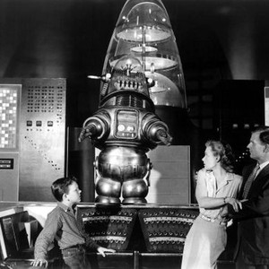 THE INVISIBLE BOY, Robby the Robot, Richard Eyer, 1957