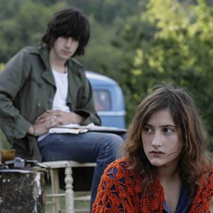Clément Métayer as Gilles and Lola Créton as Christine in  "Something in the Air."