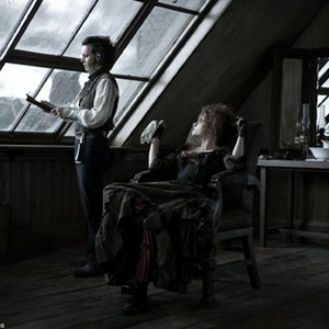 A scene from the film "Sweeney Todd: The Demon Barber of Fleet Street." photo 16