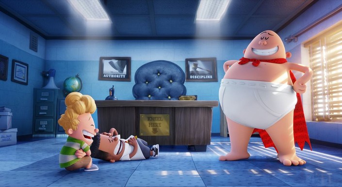 Captain underpants movie 2017 discount