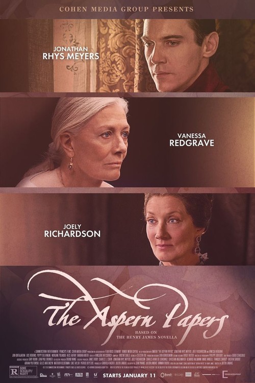 The Aspern Papers poster