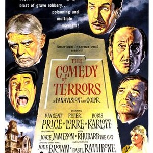 The Comedy of Terrors - Rotten Tomatoes