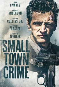 Small Town Crime poster