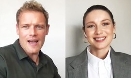 Sam Heughan & Caitriona Balfe on Acting in and Producing ‘Outlander’ Season 6 During Pandemic photo 2