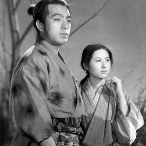 SANSHO THE BAILIFF, (aka SANSHO DAYU), from left: Yoshiaki Hanayagi, Kyoko Kagawa, 1954