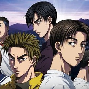 Anime Review: Initial D – The Flame