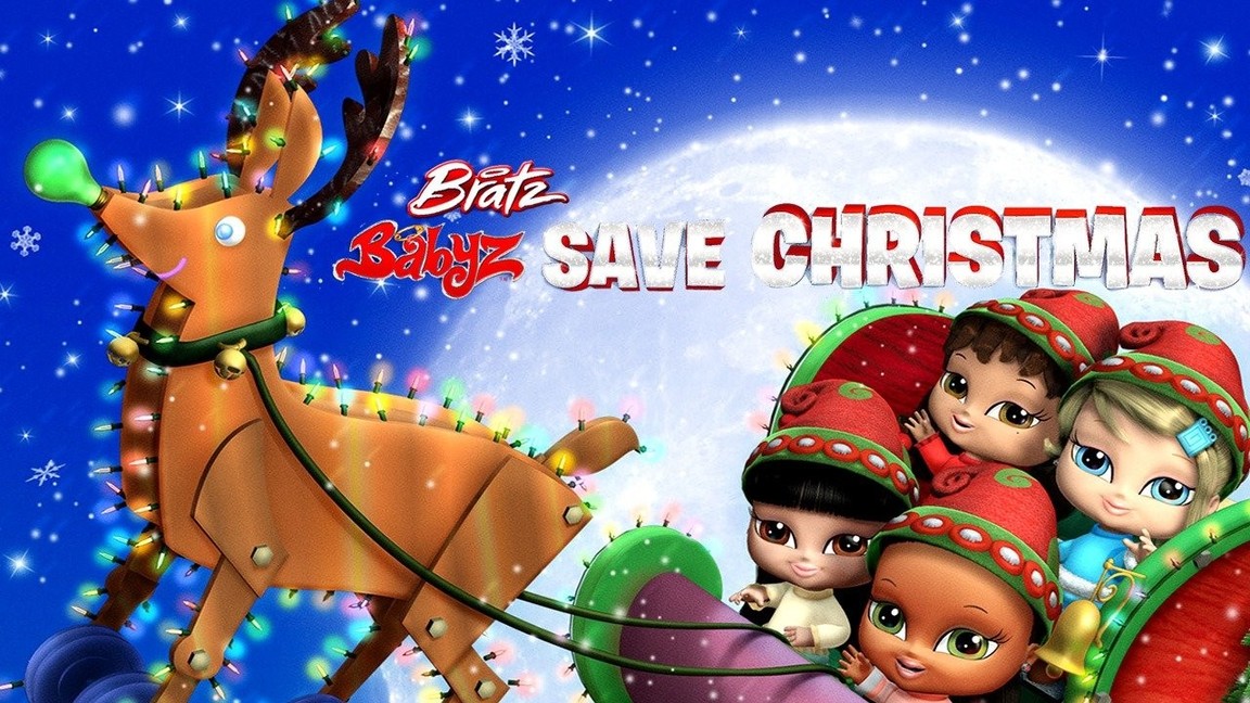 BRATZ BABY DVDS x 2: Bratz Super Babyz & Bratz Babyz Save Christmas Region  4 $19.99 - PicClick AU