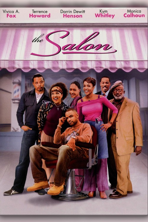 The Salon poster