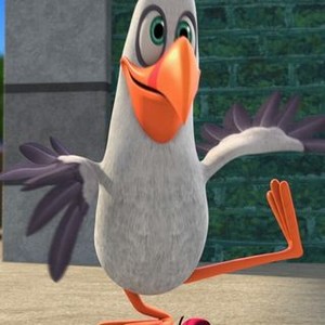 who plays the seagull in puppy dog pals