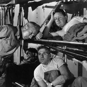 GUADALCANAL DIARY, Lloyd Nolan, Lionel Stander, William Bendix, Eddie Acuff, (top), 1943, TM and Copyright (c) 20th Century Fox Film Corp. All rights reserved.