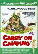 Carry on Camping poster image