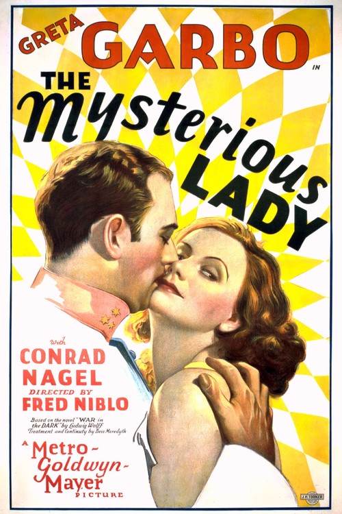 The Mysterious Lady poster