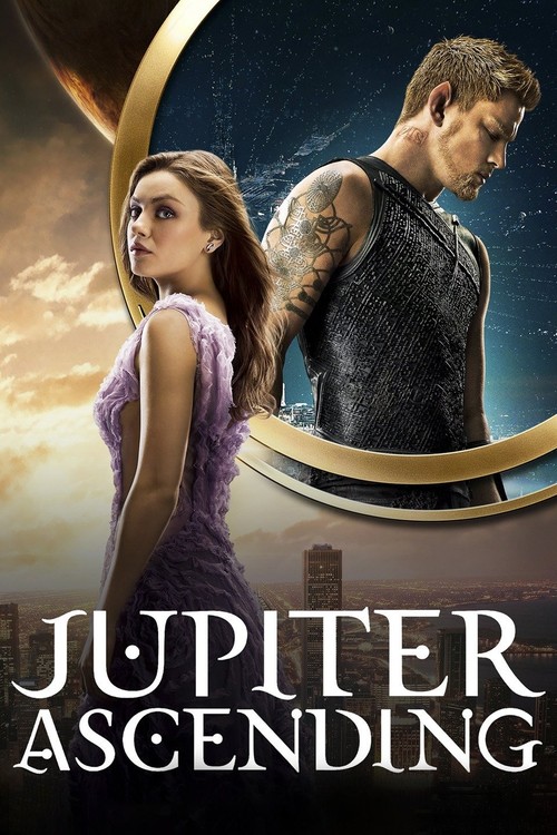 Jupiter Ascending poster