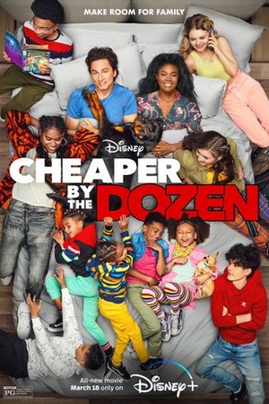 Cheaper by the Dozen poster