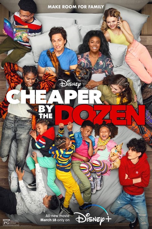 Cheaper by the Dozen poster