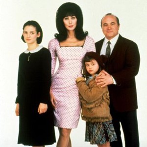 MERMAIDS, Winona Ryder, Cher, Christina Ricci, Bob Hoskins, 1990
