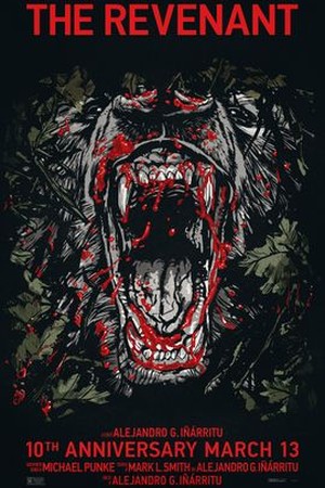 The Revenant poster