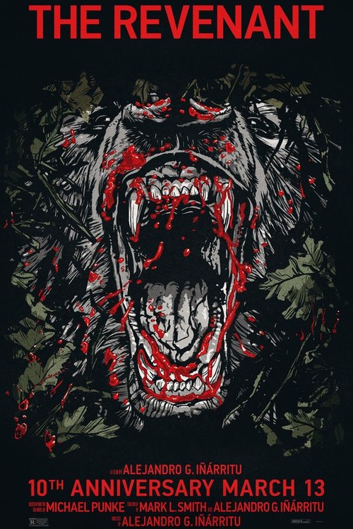 The Revenant poster