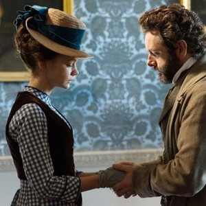 FAR FROM THE MADDING CROWD, from left: Carey Mulligan, Michael Sheen, 2015. ph: Alex Bailey/TM & copyright © Fox Searchlight. All rights reserved