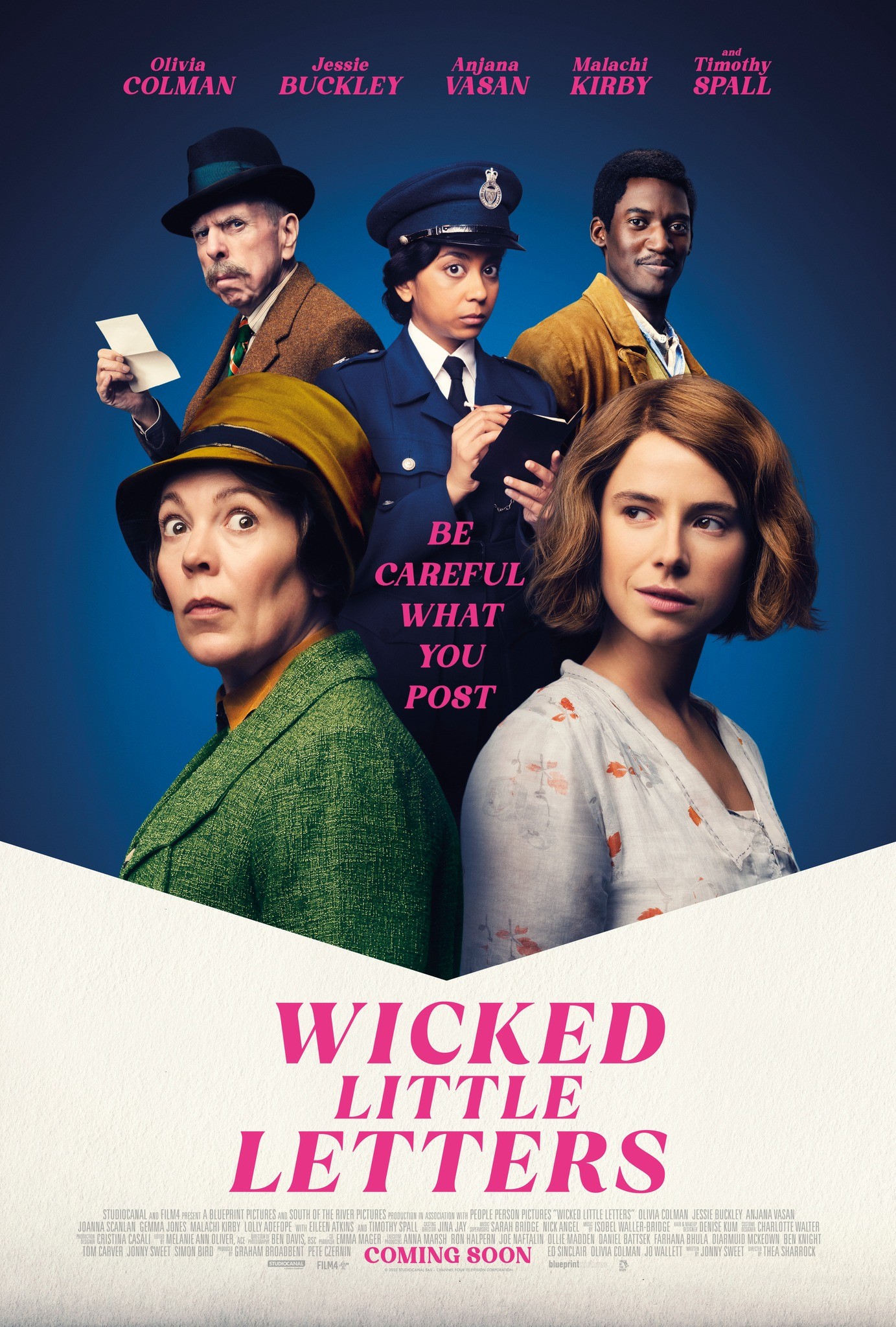 Wicked Little Letters | Rotten Tomatoes