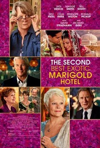 Watch trailer for The Second Best Exotic Marigold Hotel