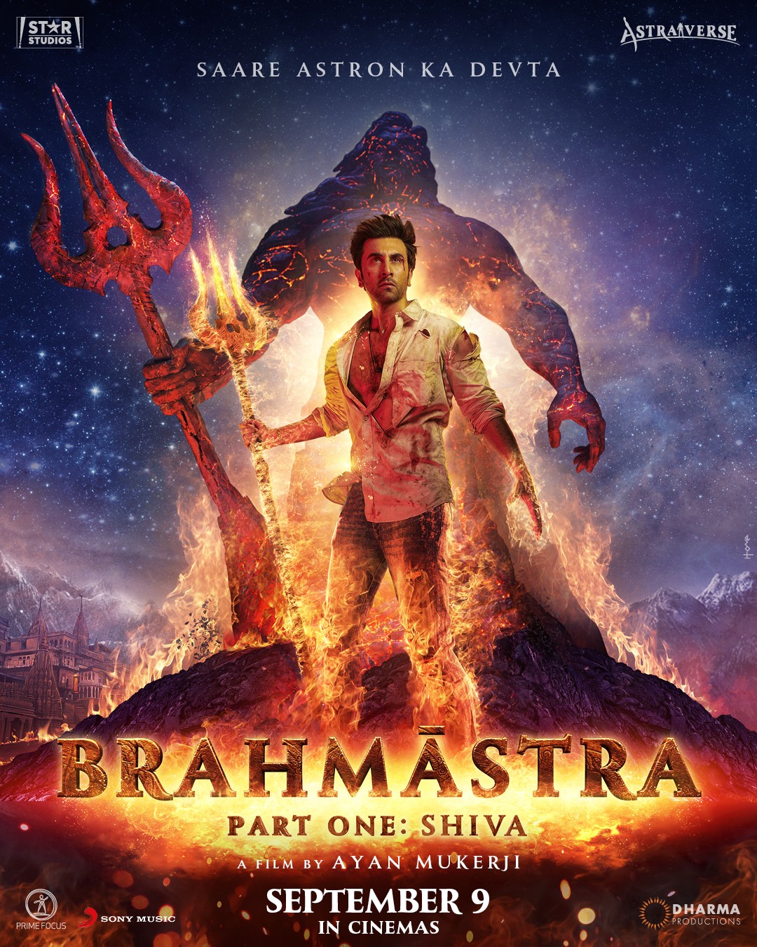 brahmāstra part 1 shiva movie