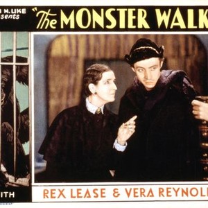 THE MONSTER WALKS, Martha Mattox, Mischa Auer, 1932