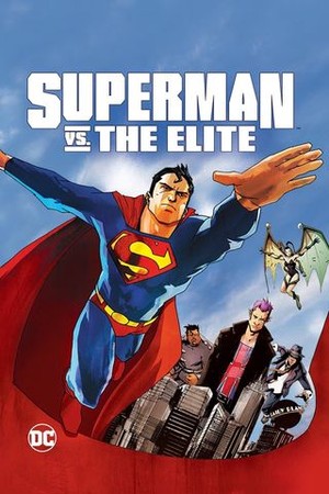 Superman vs. the Elite poster