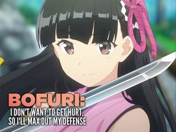 Bofuri watch sales episode 1