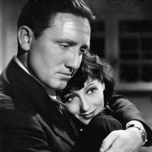 BIG CITY, Spencer Tracy, Luise Rainer, 1937