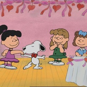 A Charlie Brown Valentine, Lauren Schapple (L), Bill Melendez (C), Jessica D Stone (R), 02/14/2002, ©ABC