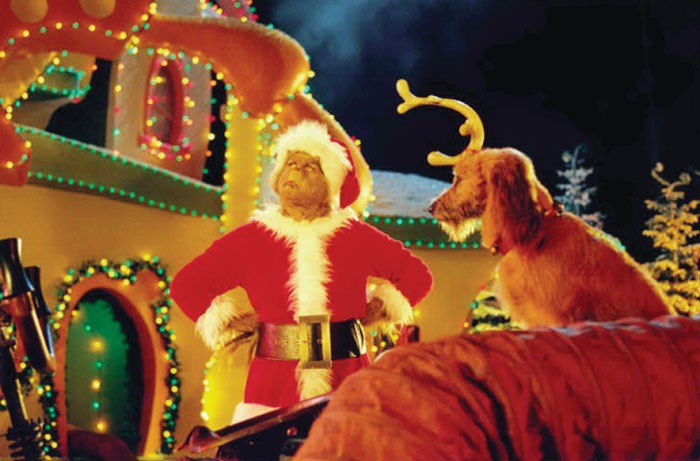 how the grinch stole christmas movie dog