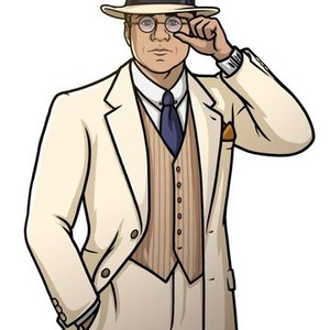 Cyril Figgis is voiced by Chris Parnell