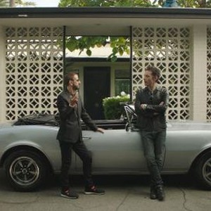 ECHO IN THE CANYON, FROM LEFT: RINGO STARR, JAKOB DYLAN, 2018. © GREENWICH ENTERTAINMENT