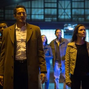 Grimm, from left: Russell Hornsby, Sasha Roiz, Bree Turner, Silas Weir Mitchell, Claire Coffee, 'The Ungrateful Dead', Season 3, Ep. #1, 10/25/2013, ©NBC