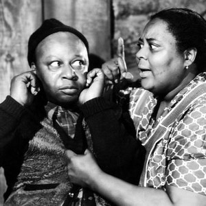 SIGN OF THE WOLF, Mantan Moreland, Louise Beavers, 1941