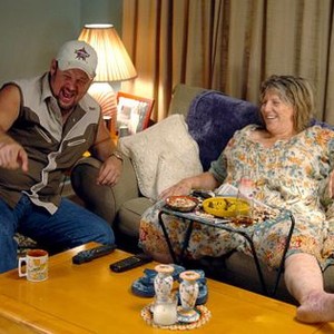 LARRY THE CABLE GUY: HEALTH INSPECTOR, Larry the Cable Guy, Lisa Lampanelli, 2006. ©Lions Gate