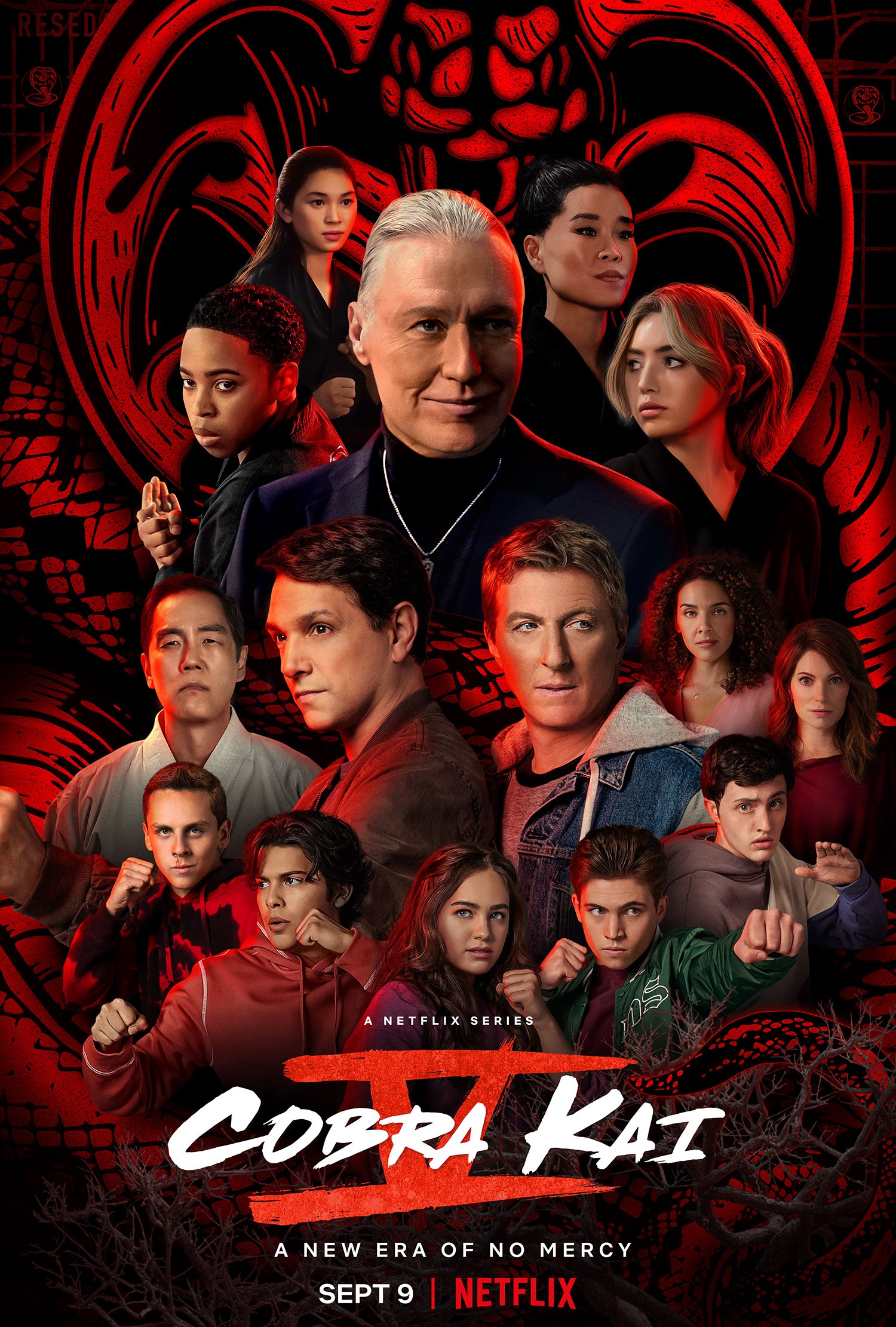 Cobra Kai Season 6 Trailer 3 (2023) Sean Kanan, William Zabka, Ralph  Macchio (Fan Made) 
