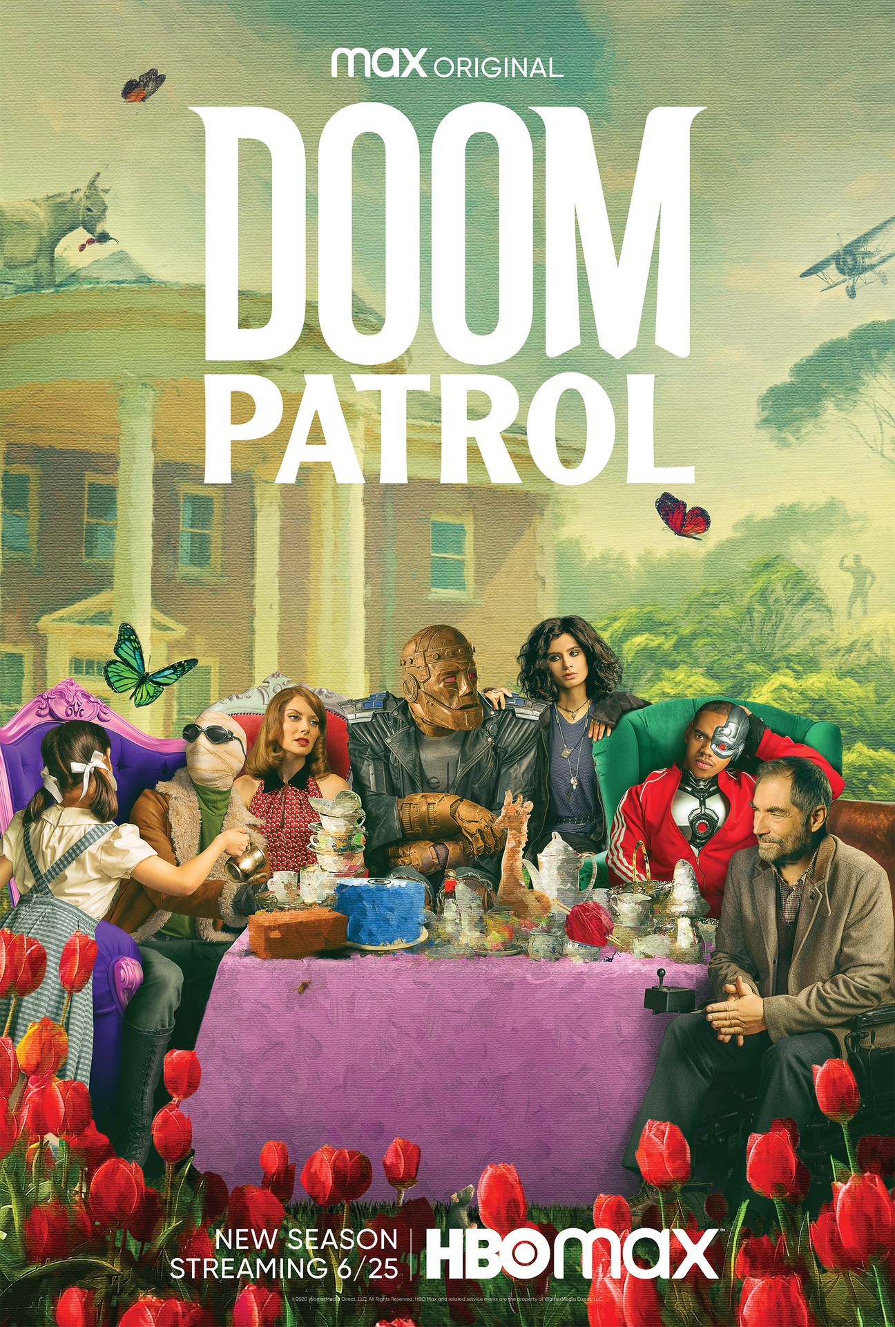 Doom Patrol Season 2 Rotten Tomatoes