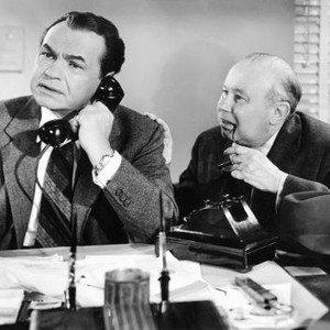 VICE SQUAD, from left: Edward G. Robinson, Percy Helton, 1953